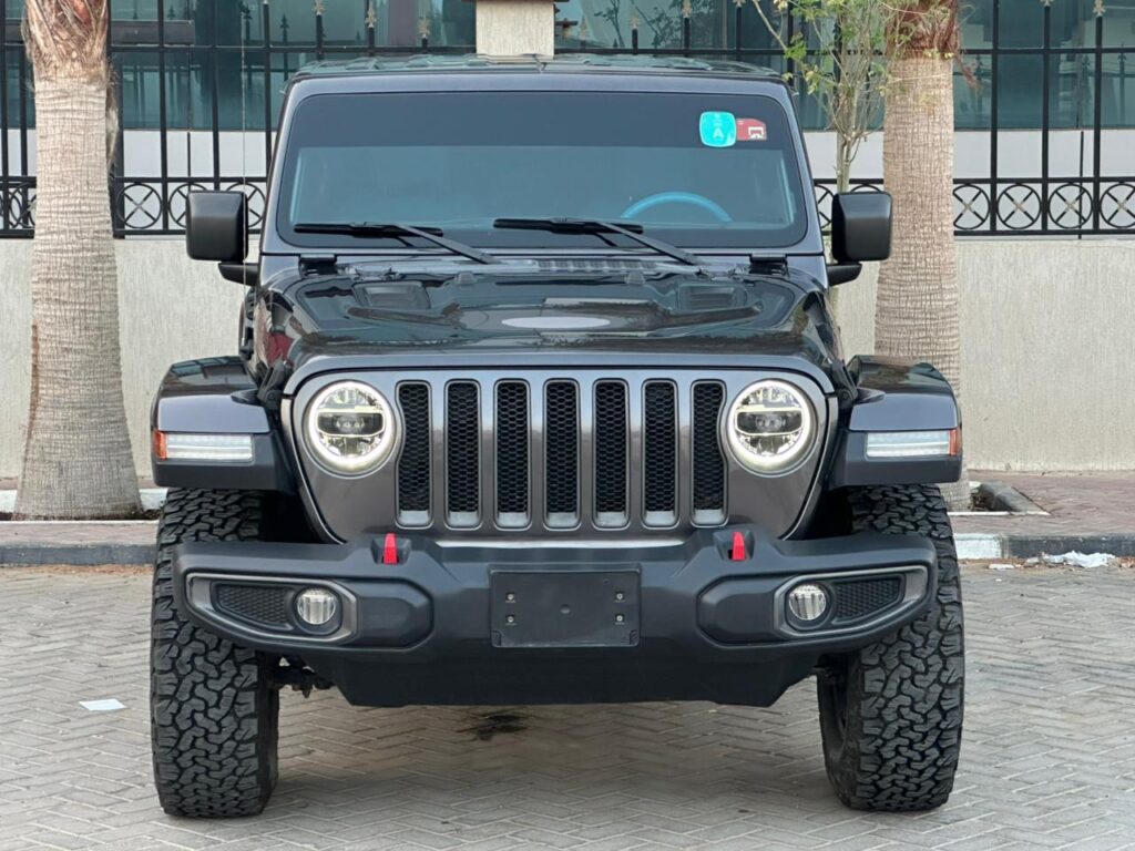 2021 Jeep Wrangler Rubicon Imported from Canada