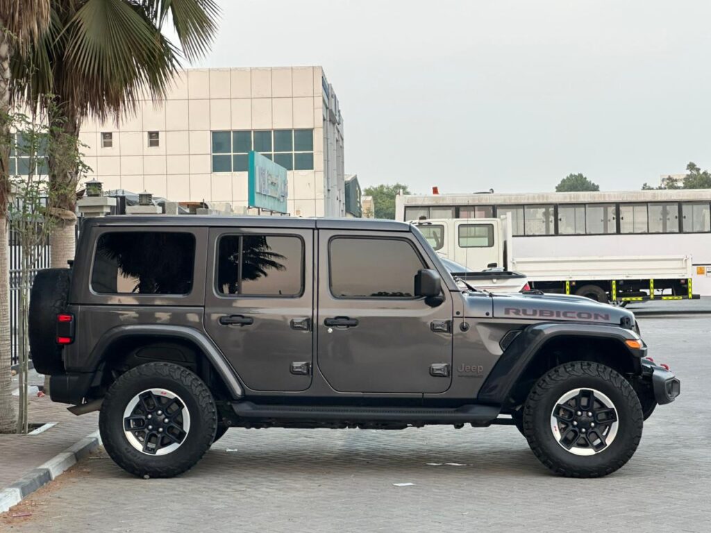 2021 Jeep Wrangler Rubicon Imported from Canada