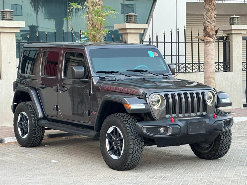 2021 Jeep Wrangler Rubicon Imported from Canada