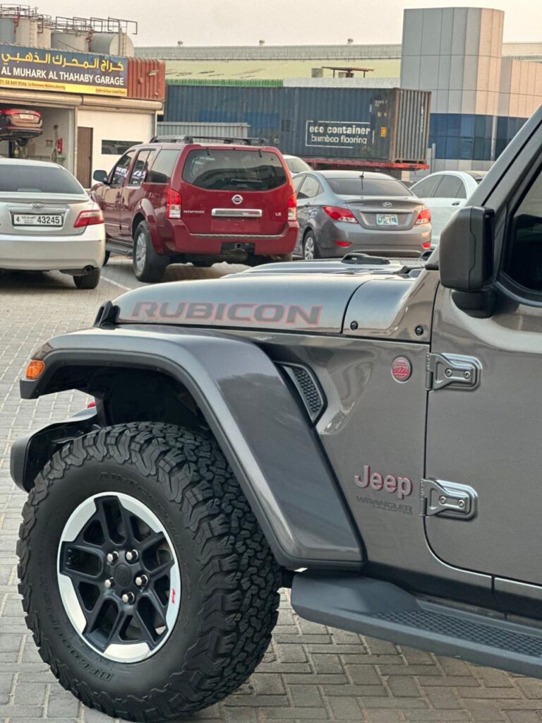 2021 Jeep Wrangler Rubicon Imported from Canada