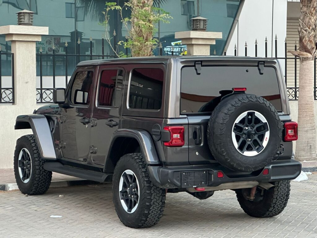 2021 Jeep Wrangler Rubicon Imported from Canada