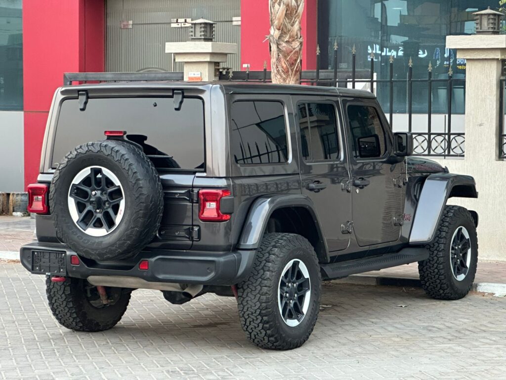 2021 Jeep Wrangler Rubicon Imported from Canada