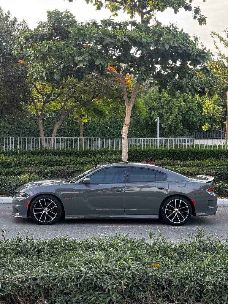 - *Dodge Charger Scat Pack* V8 6.4L SRT HEMI