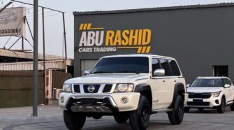 Nissan Safari Falcon 2019