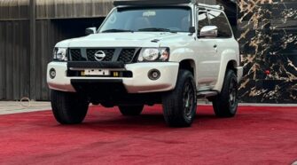 Nissan patrol Safari two doors 2018