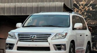 LEXUS LX570 SPORT 2010 Convert 2015
