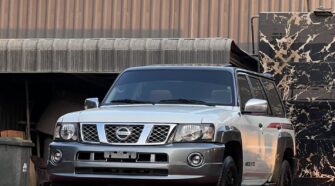 Nissan patrol super Safari 2019