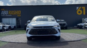 BYD Qin Plus Hybrid (DM-i) 55km Range 2025