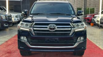 Toyota Land Cruiser VXR Gulf 2019