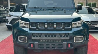 BAIC BJ40 Plus Bold Design & Off-Road Prowess