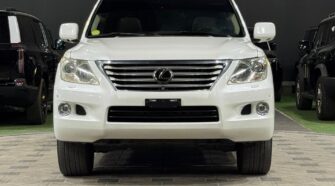 LEXUS LX570 2009