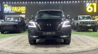 Nissan Patrol Platinum LE 2015 Convert 2020