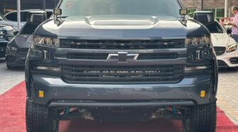 Chevrolet Silverado RST 2019