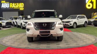 Nissan Patrol Titanium V6