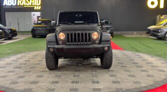 Jeep Wrangler Sport 2018