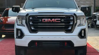 GMC Sierra AT4 Model 2022