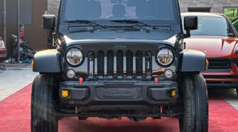 JEEP WRANGLER SAHARA JL 2018