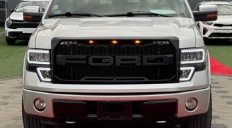 FORD F-150 PLATINUM - THE APEX OF LUXURY & POWER
