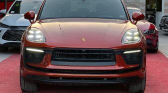 PORSCHE MACAN 2022