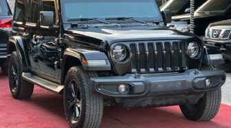 Jeep Wrangler Sahara Limited GCC 2020