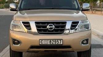 Nissan Patrol Titanium 2014 LE