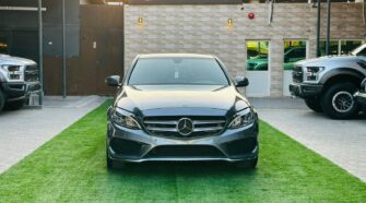 Mercedes-Benz C200 GCC