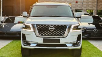 Nissan Patrol Platinum GCC | 5.6L V8 | Full Option 2022