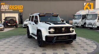 2024 GWM TANK 300 | GCC Specs