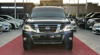 Nissan Patrol Platinum Model 2018