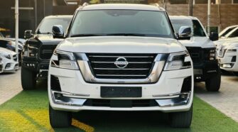 Nissan Patrol Platinum V8 2020 – Full Option