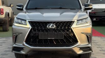 ✨🚘 لكزس LX 570 موديل 2018 🚘✨