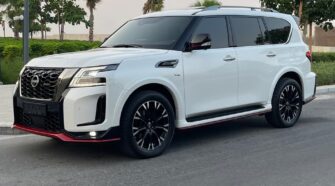 Nissan patrol Nismo 2022