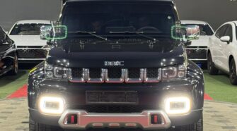 BAIC BJ40 2022