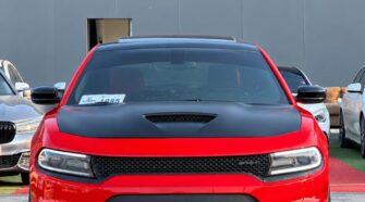 DODGE CHARGER SRT SCAT