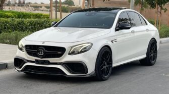 Mercedes-Benz E63 AMG 2017 – Brabus Exterior Conversion
