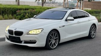 BMW640i – 2014 | GCC Specs