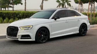 Audi S3 2018