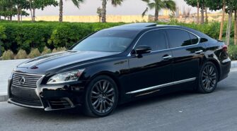 Lexus LS 460 2014