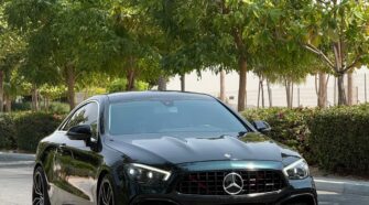 Mercedes E450 COUPE