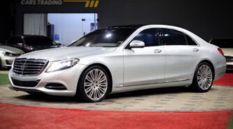 Mercedes-Benz S550 2015